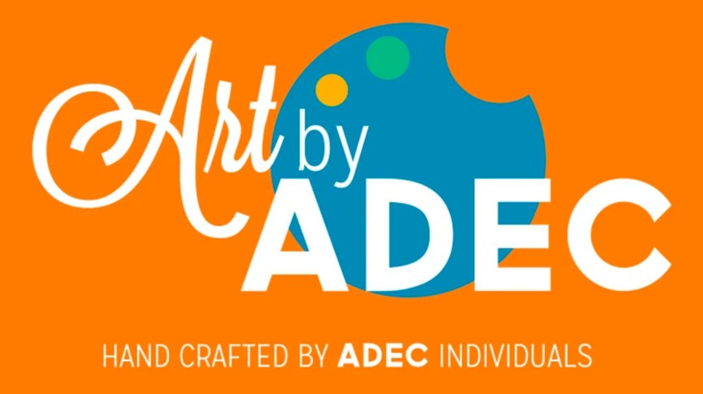 Art by ADEC logo